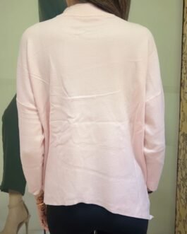 Woollen top, Baby pink colour, Free Size